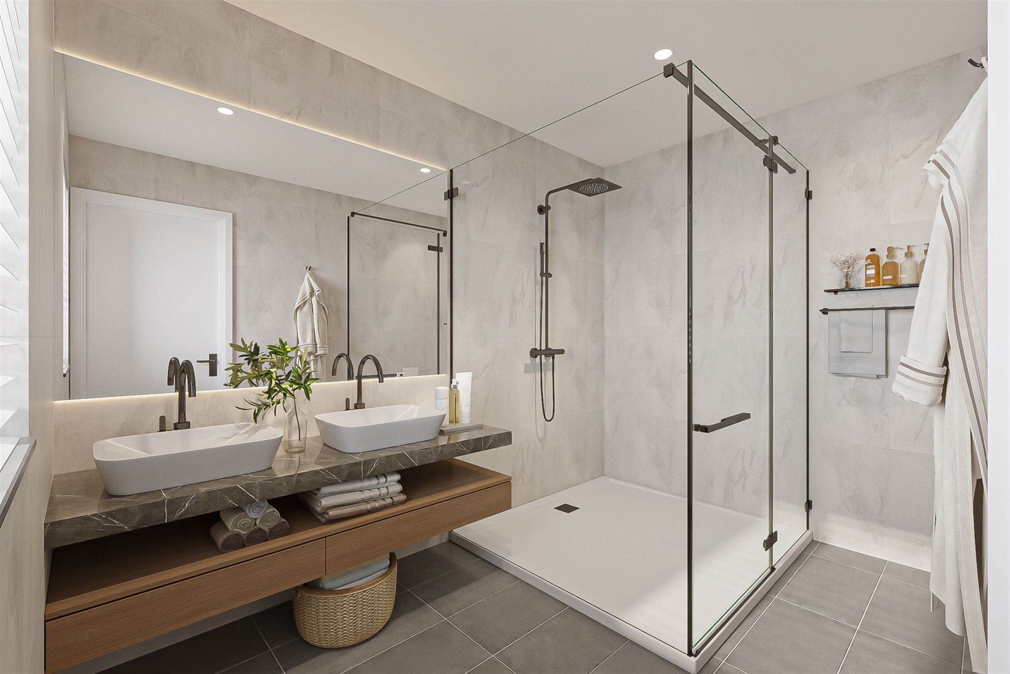 HOOG KWALITATIEVE NIEUWBOUWWONING OP CENTRALE LIGGING IN KOERSEL - foto 4