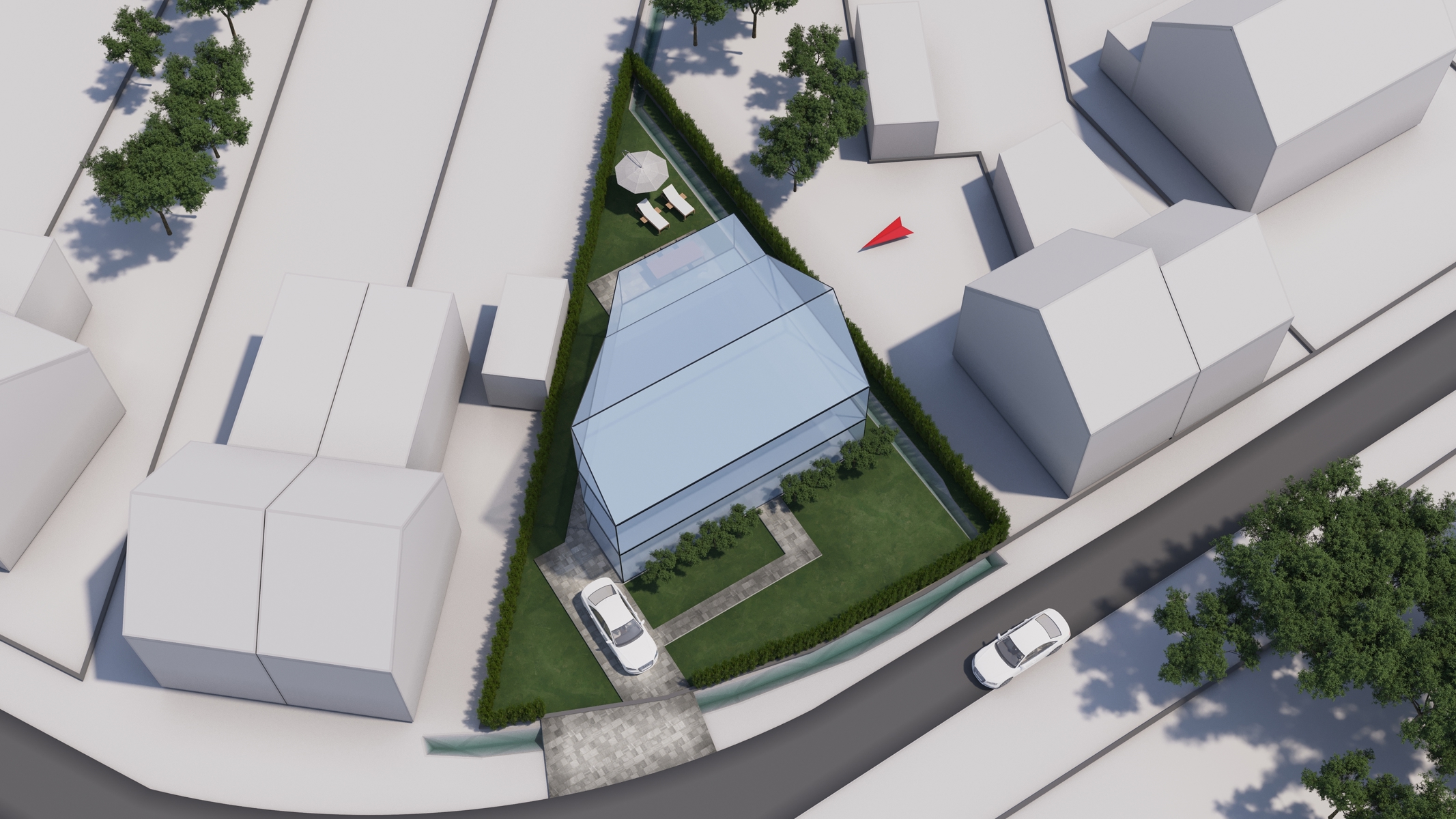 Bouwgrond 467m² - foto 2