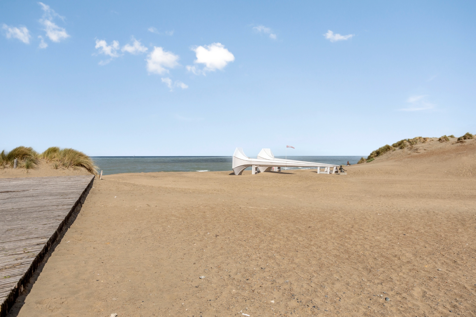 Toplocatie in Westende-Bad! Appartement met 2 slpk op wandelafstand van zee. - foto 4