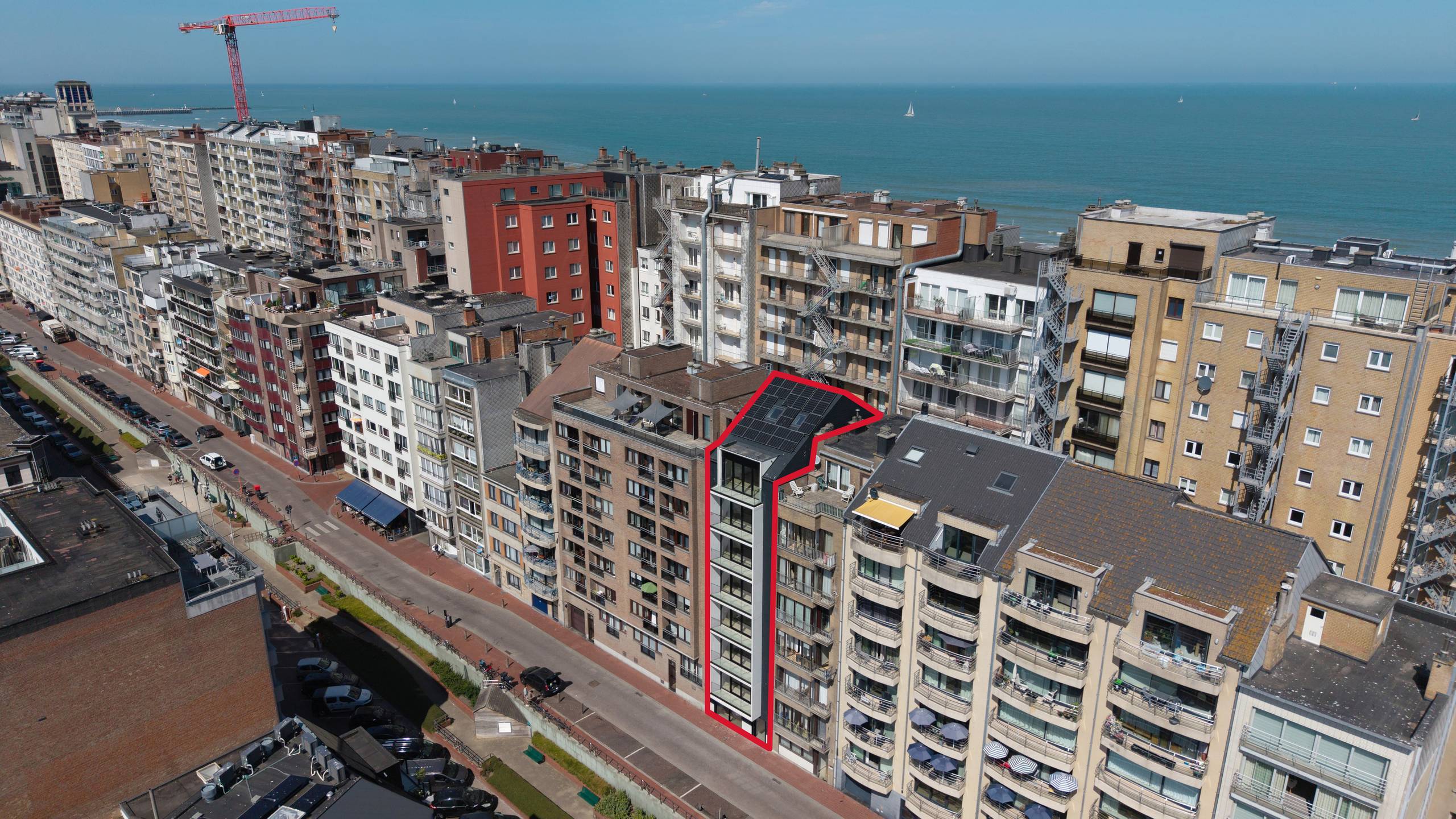 Apartment for sale in Blankenberge