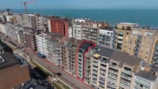 Apartment for sale in Blankenberge