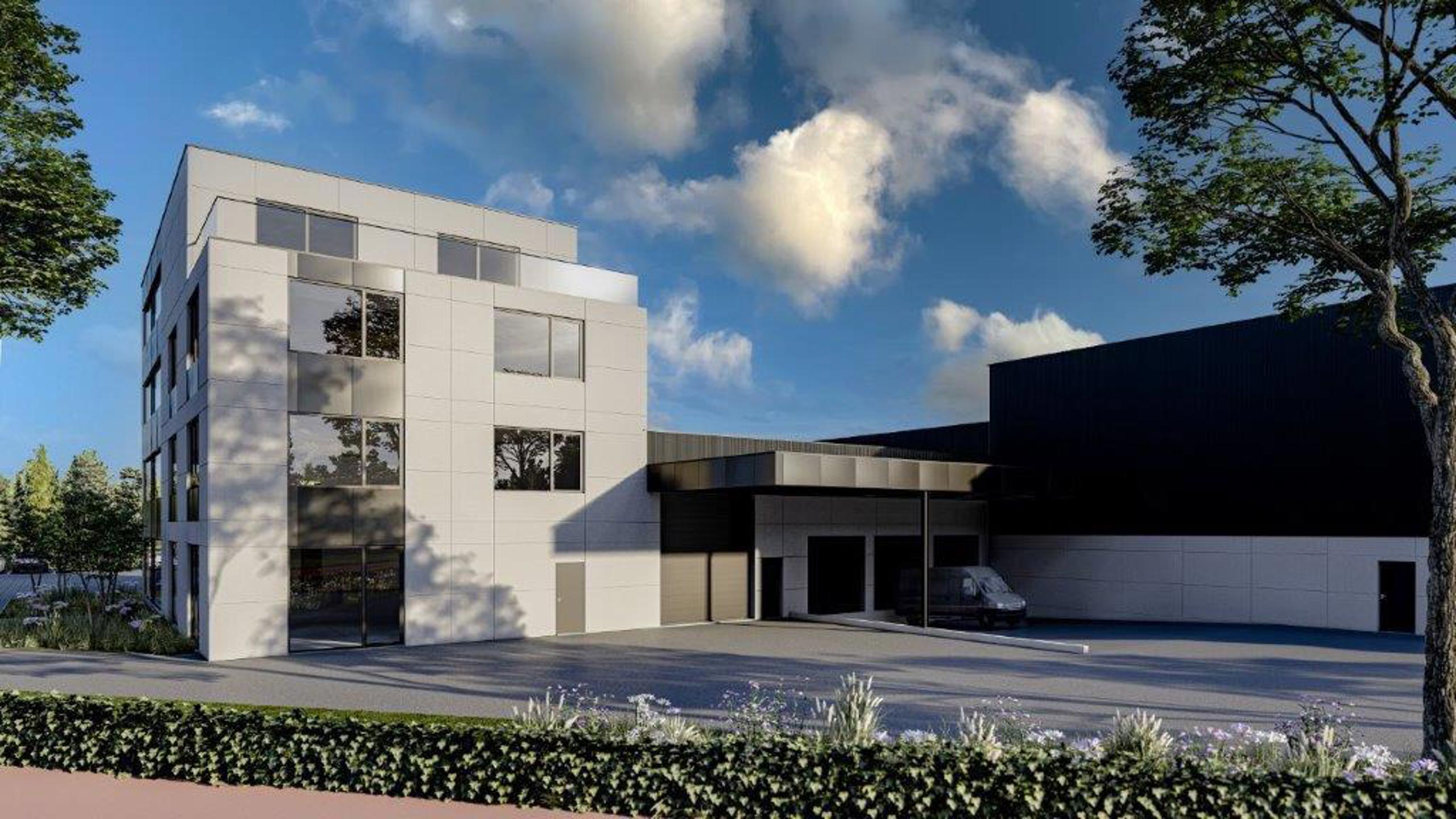 BEDRIJFSGEBOUW OP MAAT te Genk-Noord - foto 4