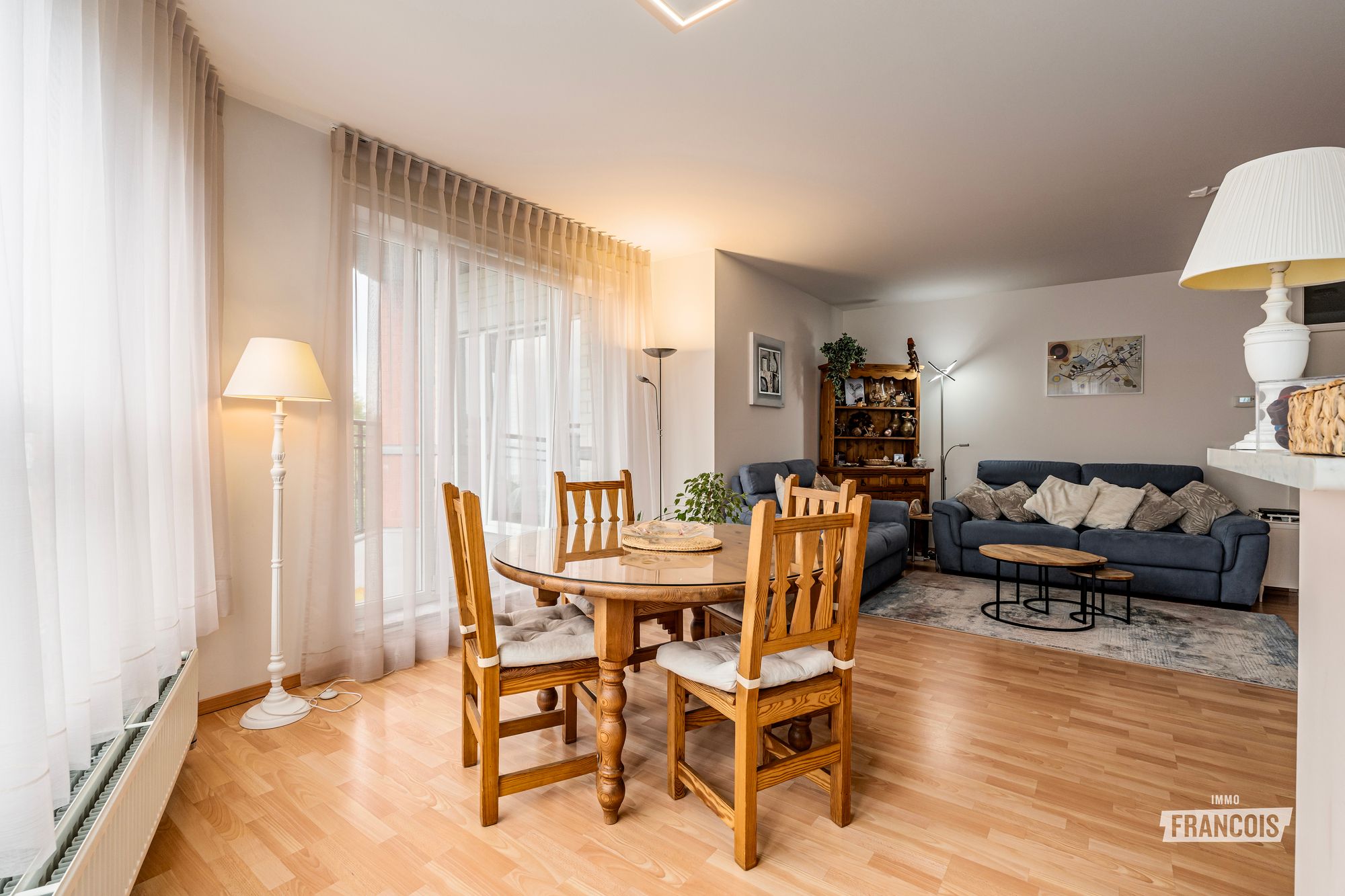 Lichtrijk appartement met 2 slaapkamers en terras in Jette | TE KOOP - foto 5