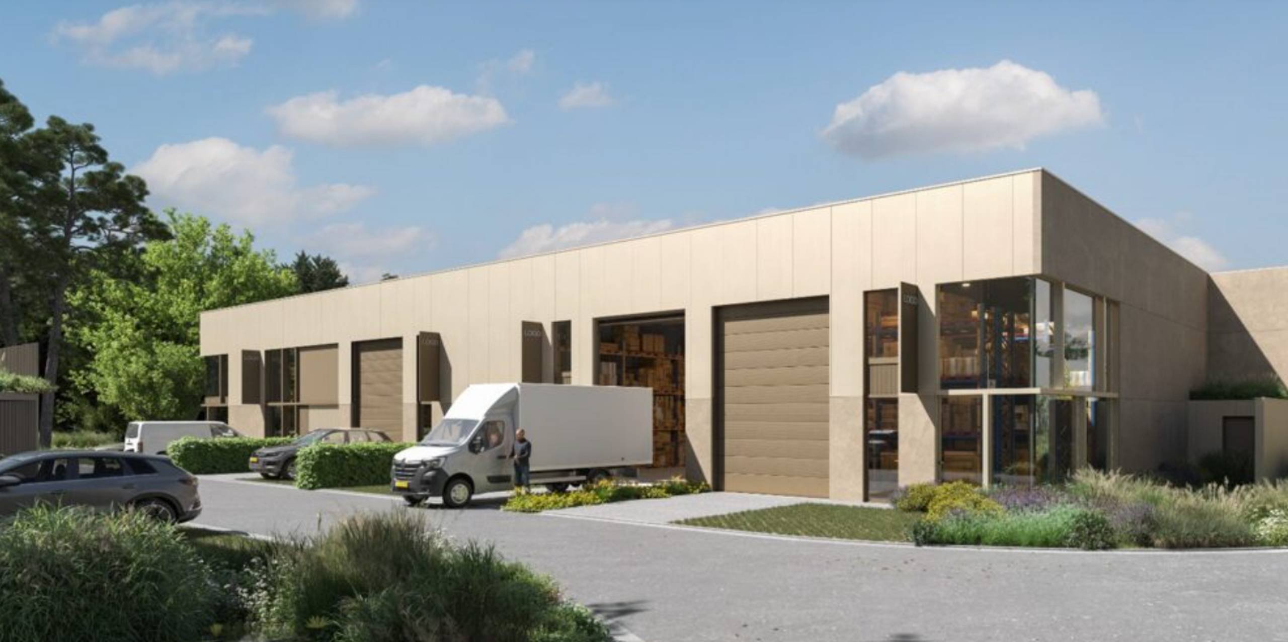 KMO-unit op strategische locatie met twee autostaanplaatsen - foto 4