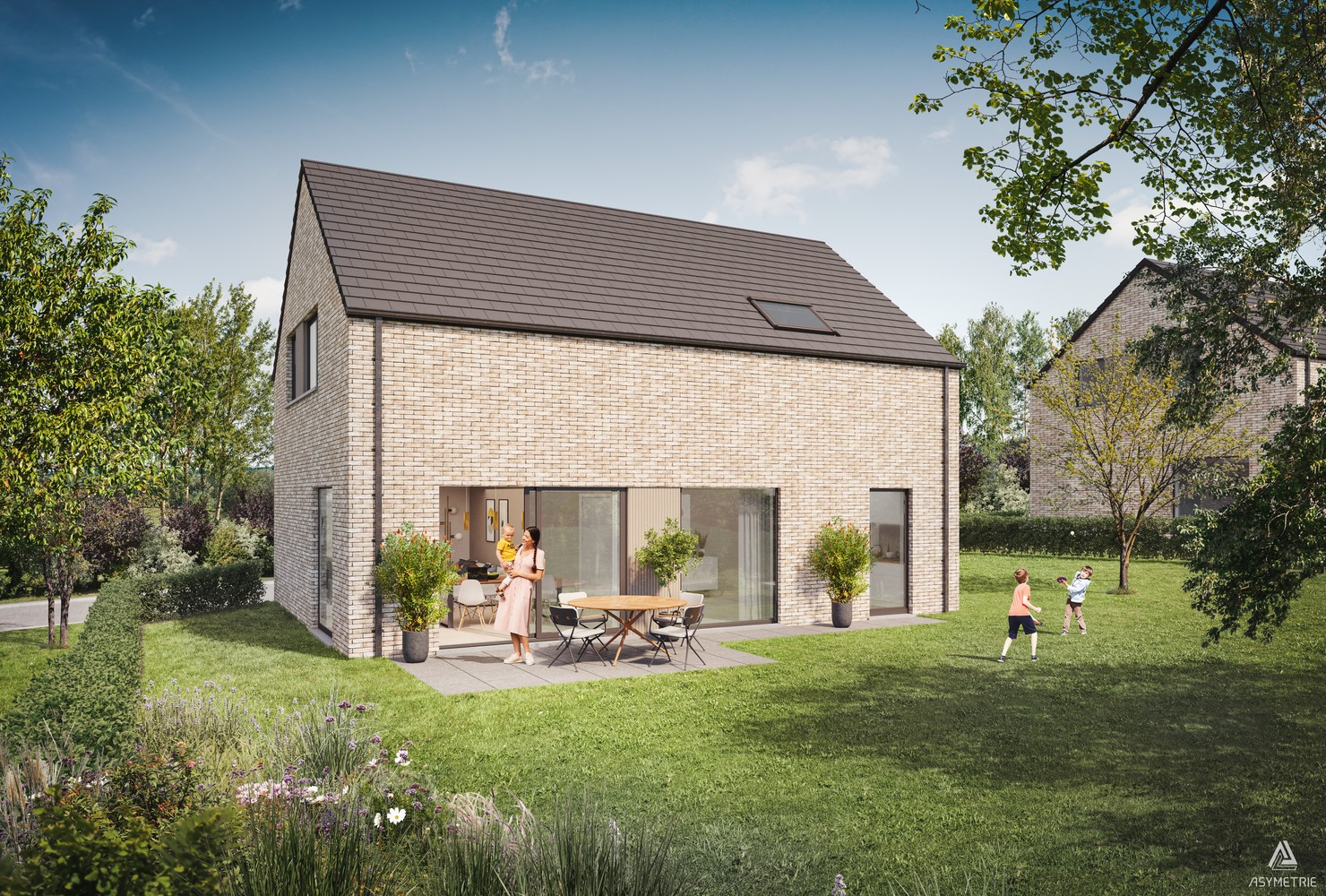 Jolie villa 4 façades contemporaine avec carport 2 voitures - photo 2