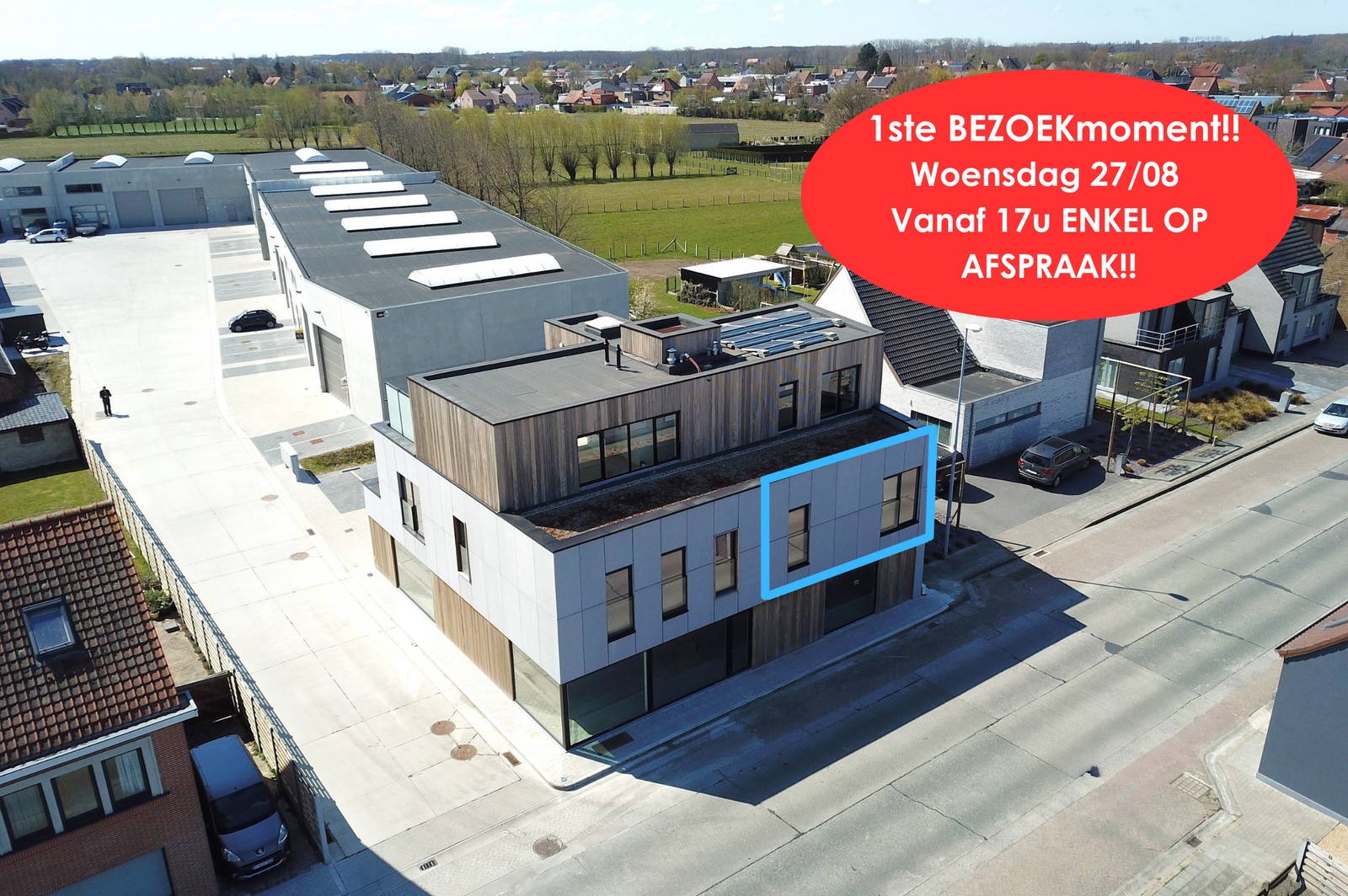 Appartement in Veldegem