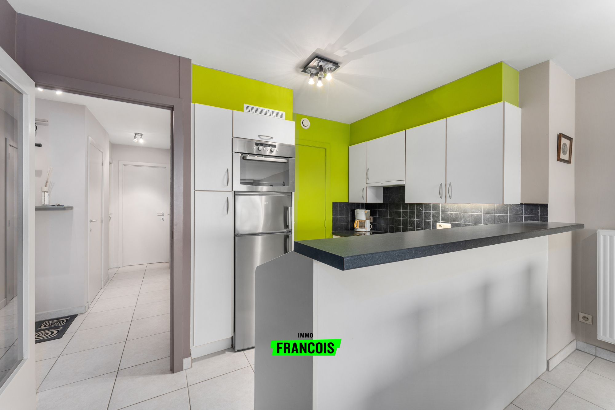 Gemeubeld tweeslaapkamerappartement te Blankenberge - foto 5