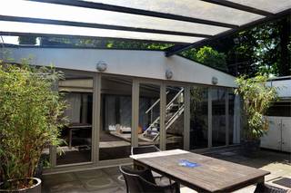 HEEL RUIM WONEN MET UW GEZIN OPPRACHTLOCATIE0% REGISTRATIEKOSTEN bij AANKOOP !!!UNIEK SCHIP met 775 m2 vloeroppervlakte gelegen op de ringvaart in...