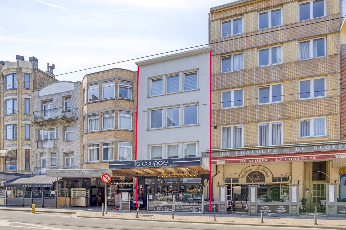 Commercial property with apartment and studio in De Panne - photo 1