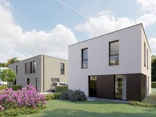 In deze nieuwe doodlopende verkaveling 'Biezenvelden' te Beerzel realiseren we 10 uiterst energiezuinige woningen in een moderne stijl. Deze...