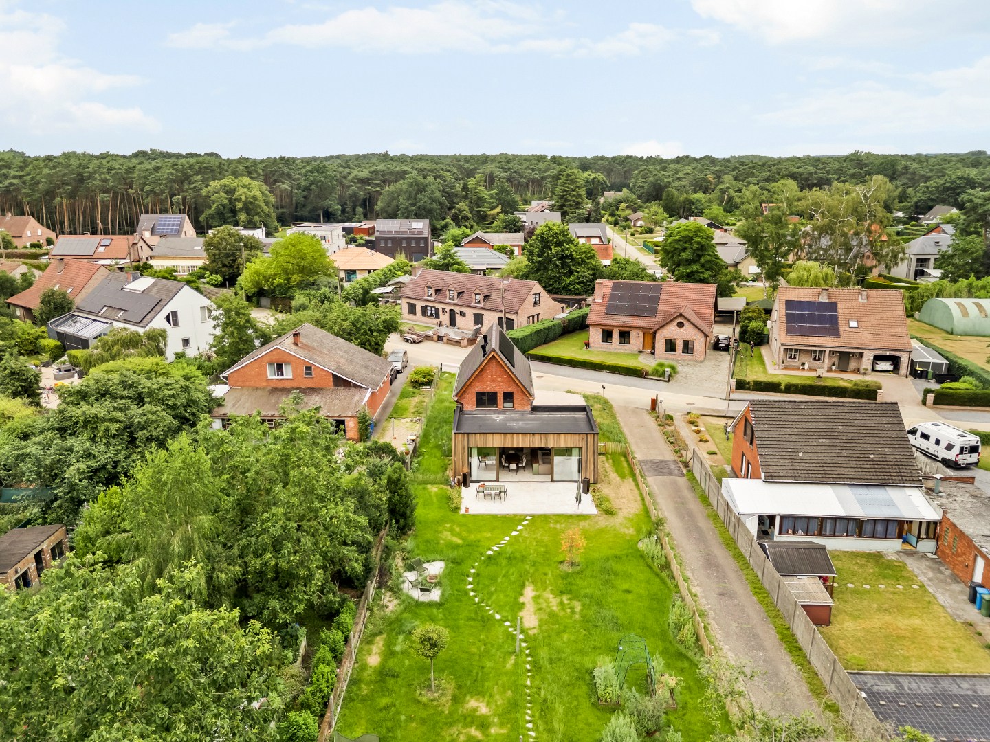 Thuiskomen in het groen te Langdorp, vernieuwd en energiezuinig! - foto 2