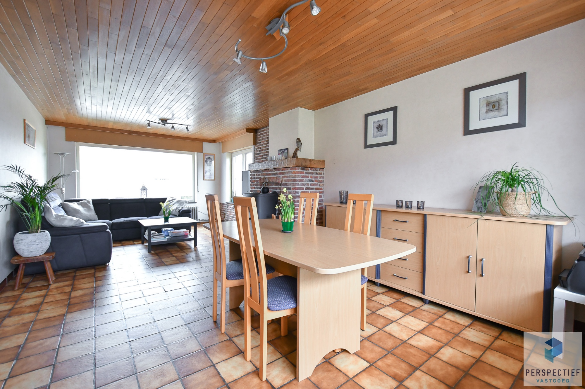 Rustig gelegen ruime halfopen woning met recent bijgebouw/garage op 454m² - foto 4