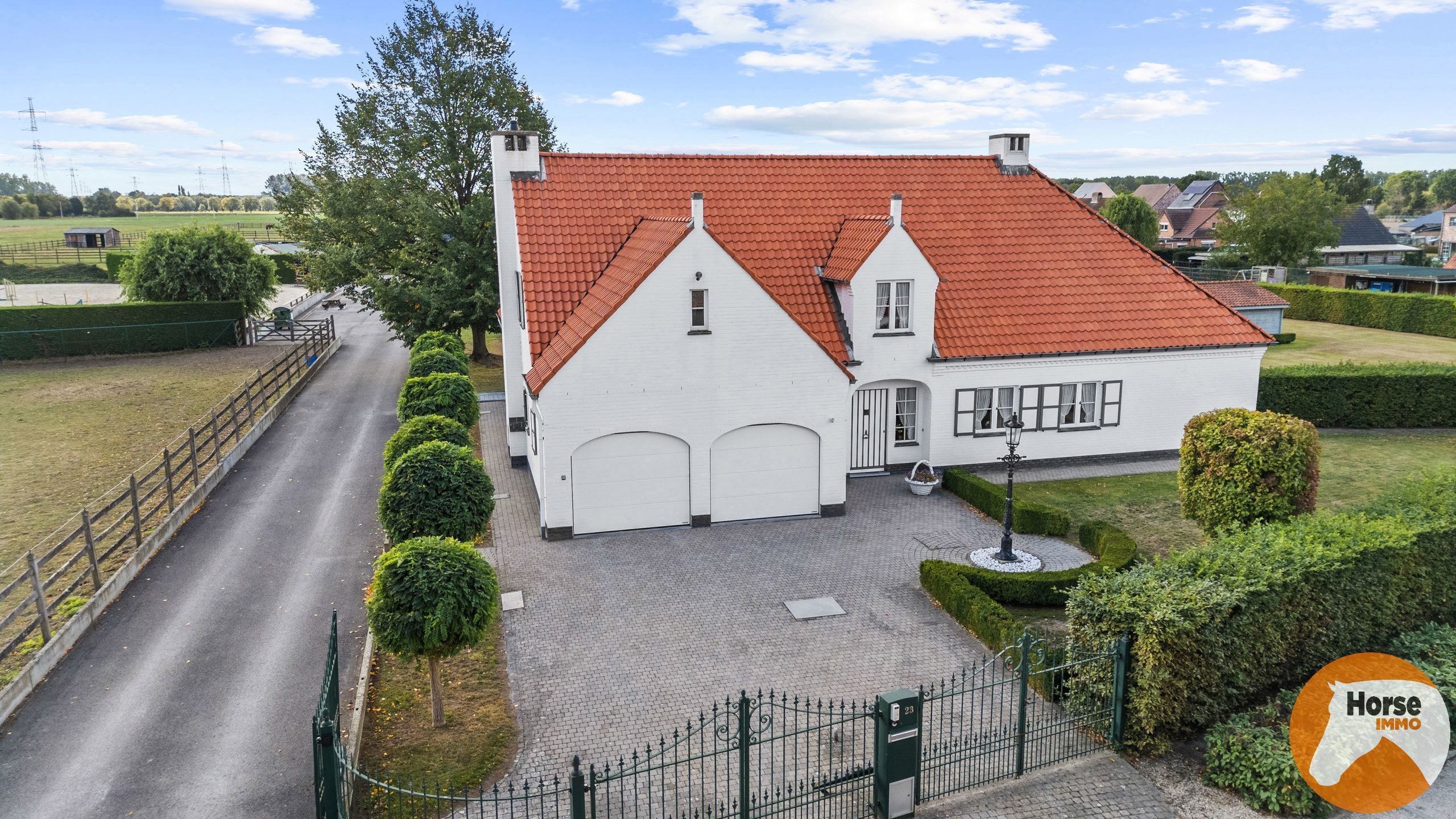 MECHELEN - Exclusieve hippische accommodatie op +/- 4,4ha - foto 2