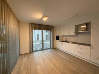 Agnetenpark is een échte nieuwe buurt met verschillende woningtypes voor iedereen en voor elke (gezins)situatie. In Agnetenpark leef je niet alleen op maat van de mensen maar ook op maat van morgen. Zo is er aandacht voor duurzame energie - denk maar aan zonnepanelen, geothermie (warmtepomp met aardwarmte) en waterrecuperatie - én duurzame mobiliteit. De woningen dragen ook het BEN-label (Bijna Energie Neutraal). <br /><br />Ook wordt er in Agnetenpark gezorgd voor het beste wooncomfort. Ondergrondse staanplaatsen, kelder- en fietsenbergingen zorgen voor het mobiele comfort. Een pakketje laten leveren of laten afhalen? Ook dat kan door middel van de Bringme Boxen. Verder zorgen de kwalitatieve afwerking en veel lichtinval in de leefruimtes voor een heerlijk thuis-gevoel. Op de ruime terrassen is er uitzicht over de stad Peer en het uitbundige groen. <br /><br />Parkwoningen B - Residentie Pieter Breugel - APP 0.2<br />- gelijkvloers;<br />- bewoonbare oppervlakte: 82,68m²;<br />- oppervlakte terras: 12,82 m²;<br />- 2 slaapkamers;<br />- berging aan de keuken;<br />- leefruimte;<br />- open ingerichte keuken;<br />- ingerichte badkamer; <br />- apart gastentoilet;<br />- standplaats 18, berging 23 en fietsenstallingen 9 en 10 in de afgesloten parkeerkelder.<br />- voorzien door de eigenaar: verlichting, ruime inloopdouche, verduisteringsgordijnen en wave gordijnen, temperatuurregeling per kamer, schilderijprofielen en screens.<br /><br />Huurprijs 1150 + 85 euro gemeenschappelijke kosten.<br /><br />In dit project is geïnvesteerd in een efficiënt en duurzaam geothermisch verwarming en koeling systeem (KWO systeem) dat samen met zonnepanelen en warmtepompen zorgt voor een zeer lage energiefactuur. Meer info over dit systeem vind je hier: www.jansenrealestate.be/wat-is-een-kwo-systeem<br /><br />Voor <strong>meer informatie of een bezoek ter plaatse</strong>, klik je op onze website <strong>www.jansenrealestate.be bij het pand op de knop 'bezoek aanvragen</strong>'.<br /><br />Wij <strong>ontzorgen</strong> je ook voor de <strong>verkoop van je huidige woning</strong>! Voor meer uitleg helpen we je graag verder.