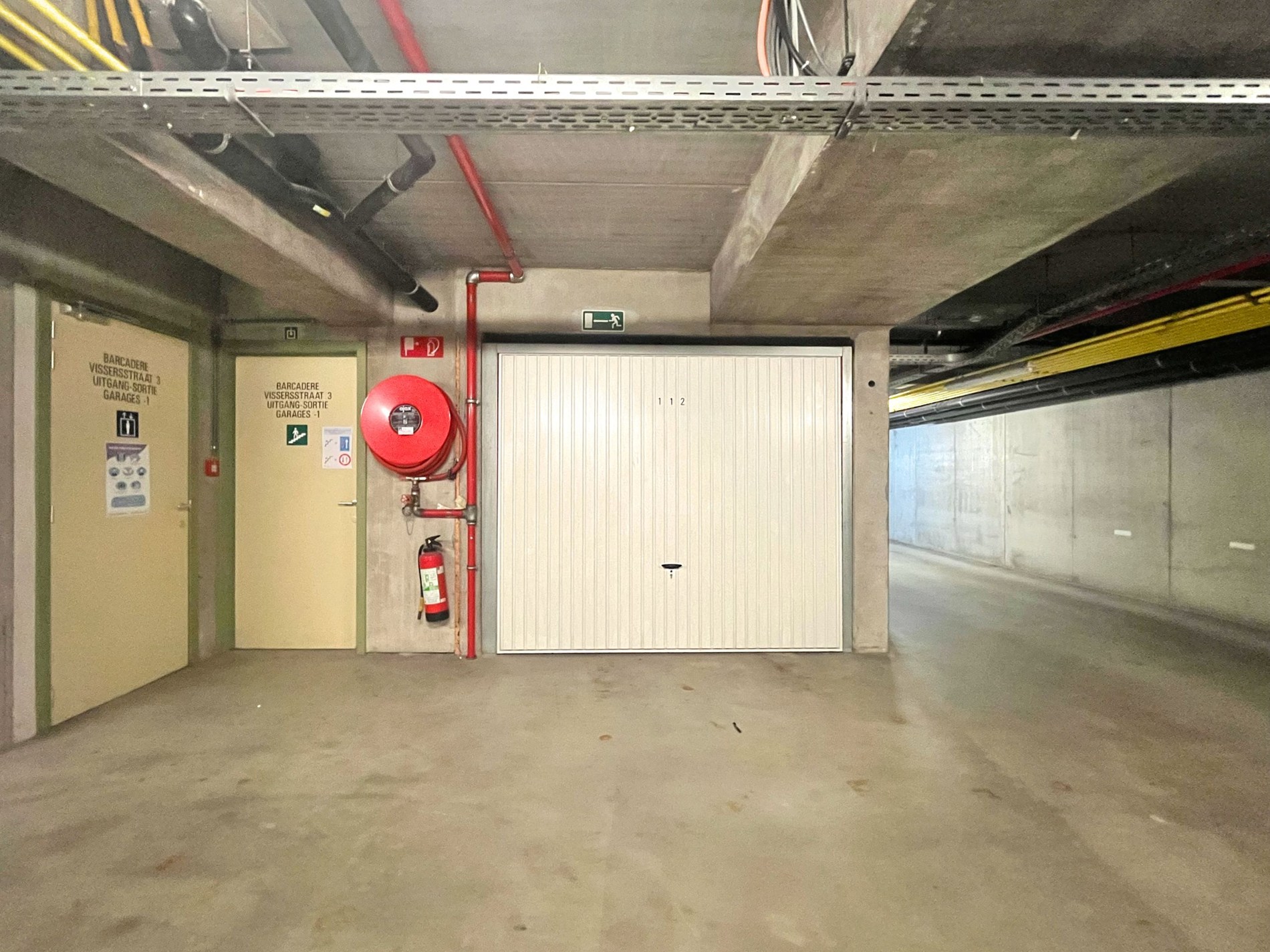 Goed bereikbare garagebox te Zeebrugge - foto 2