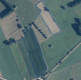 2 stukken landbouwgrond te koop.  Te bereiken via de Ganzendries in Oplinter.Het grootste stuk heeft een oppervlakte van 1ha 70a 30 caHet kleinste...