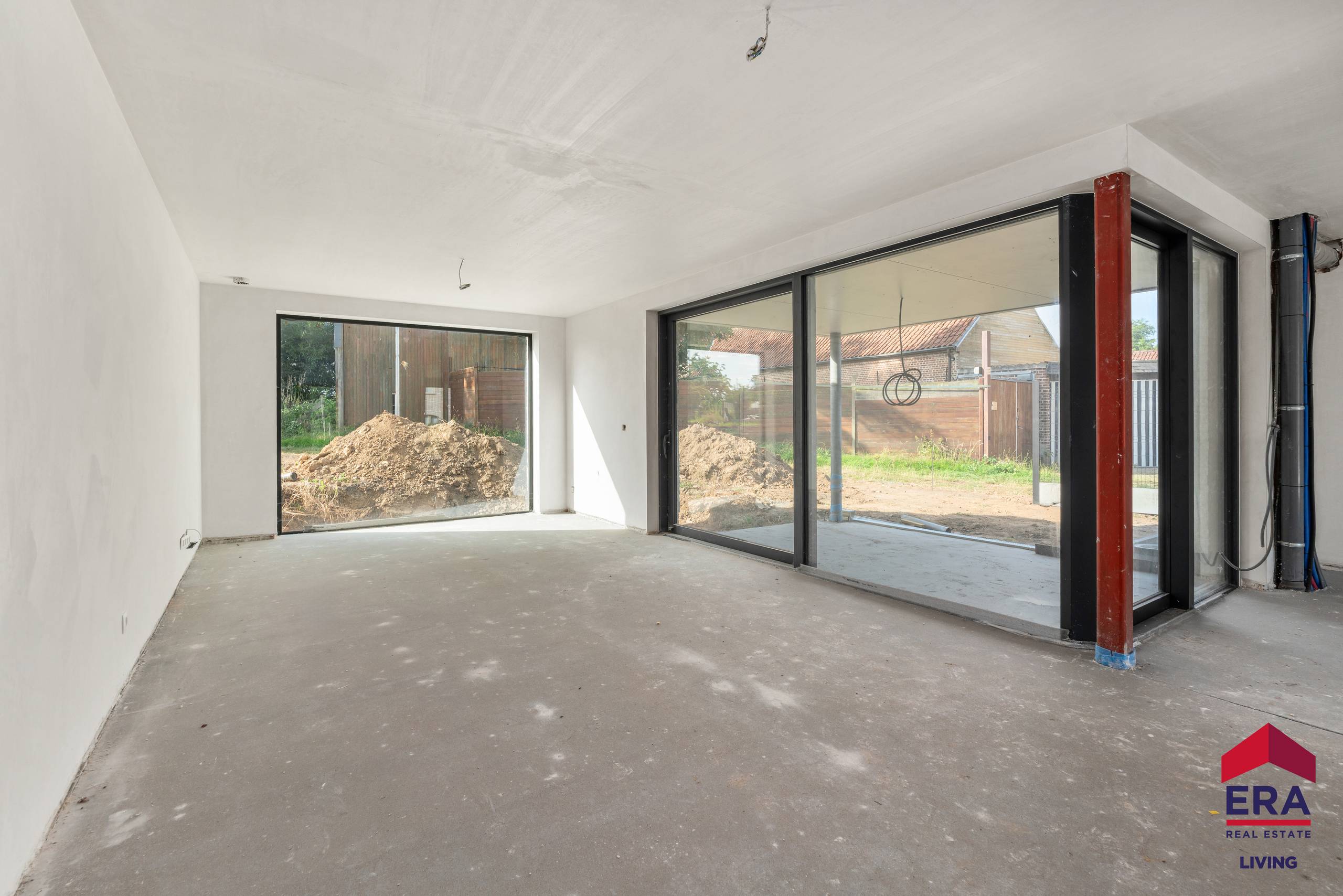 BEN-nieuwbouwwoning met 3 slpk (156 m²) in Denderhoutem - foto 4