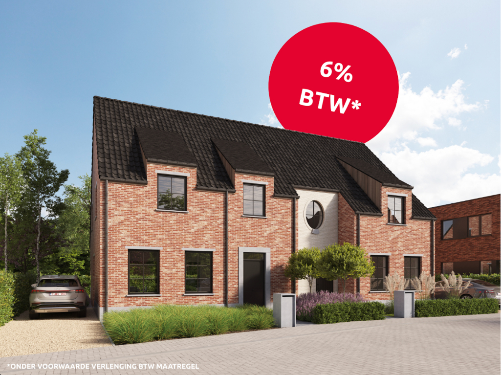 Izegme, prachtig gelegen nieuw te bouwen woning - 6% btw mogelijk* - photo 1