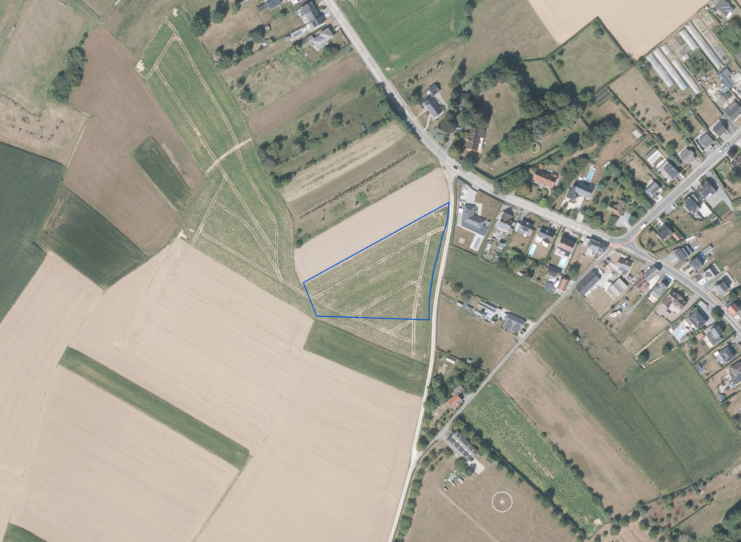 Landbouwgrond te Roosdaal met een oppervlakte van 9.160m² - foto 5