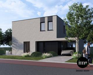 Pajottenland/Gooik/ grens met Lennik :  Droomt u van HEDENDAAGS WOONCOMFORT op een UNIEKE locatie waar RUST, NATUUR en RUIMTE samenkomen? Dan is deze HOOGWAARDIGE PASSIEVE NIEUWBOUWVILLA ongetwijfeld een buitenkans. De bouwwerken starten in JULI 2026, met een verwachte OPLEVERING in JULI 2027. Vanuit de LICHTRIJKE, ZUIDGERICHTE woonkamer en het RUIME TERRAS geniet u elke dag van een FENOMENAAL UITZICHT over de uitgestrekte AKKERS en WEILANDEN van het IDYLLISCHE Pajottenland. Deze energiezuinige BEN-woning (E20) wordt gebouwd met bijzondere aandacht voor KWALITEIT, DUURZAAMHEID en WOONCOMFORT. Dankzij de warmtepomp, zonnepanelen en vloerverwarming bent u verzekerd van een uiterst ENERGIEZUINIGE en TOEKOMSTGERICHTE woning.
De villa beschikt over: 4 volwaardige slaapkamers; 
2 stijlvolle badkamers, een luxueuze master bedroom met eigen dressing en badkamer, een open leefkeuken met hoogwaardige afwerking, een ruime, lichtrijke leefruimte met panoramische zichten en een praktische carport.
Bovendien bevindt de woning zich op een RUSTIGE locatie, terwijl winkels, scholen, het centrum en openbaar vervoer zich op korte afstand bevinden. Zo geniet u van het beste van twee werelden: landelijke rust én een UITSTEKENDE BEREIKBAARHEID.
Een extra TROEF? Wie SNEL BESLIST, krijgt INSPRAAK in de KEUZE van de AFWERKINGSMATERIALEN , zodat u uw nieuwe thuis volledig naar eigen smaak kunt vormgeven.
Onder de geldende voorwaarden komt deze woning bovendien in aanmerking voor het VERLAAGDE BTW-tarief van 6%, wat een aanzienlijke financiële meerwaarde kan betekenen. 
Laat u verleiden door de CHARME van het prachtige Pajottenland - het TOSCANE van Vlaanderen - waar uitzonderlijke vergezichten, rust en natuur centraal staan.
Interesse of wenst u meer informatie over dit unieke project? Contacteer IMMO STORE via 0470 91 63 38. Wij begeleiden u graag tijdens een bezoek aan de site en lichten het project met plezier verder toe. Prijs: 850.000€ + kosten (6% mogelijk)