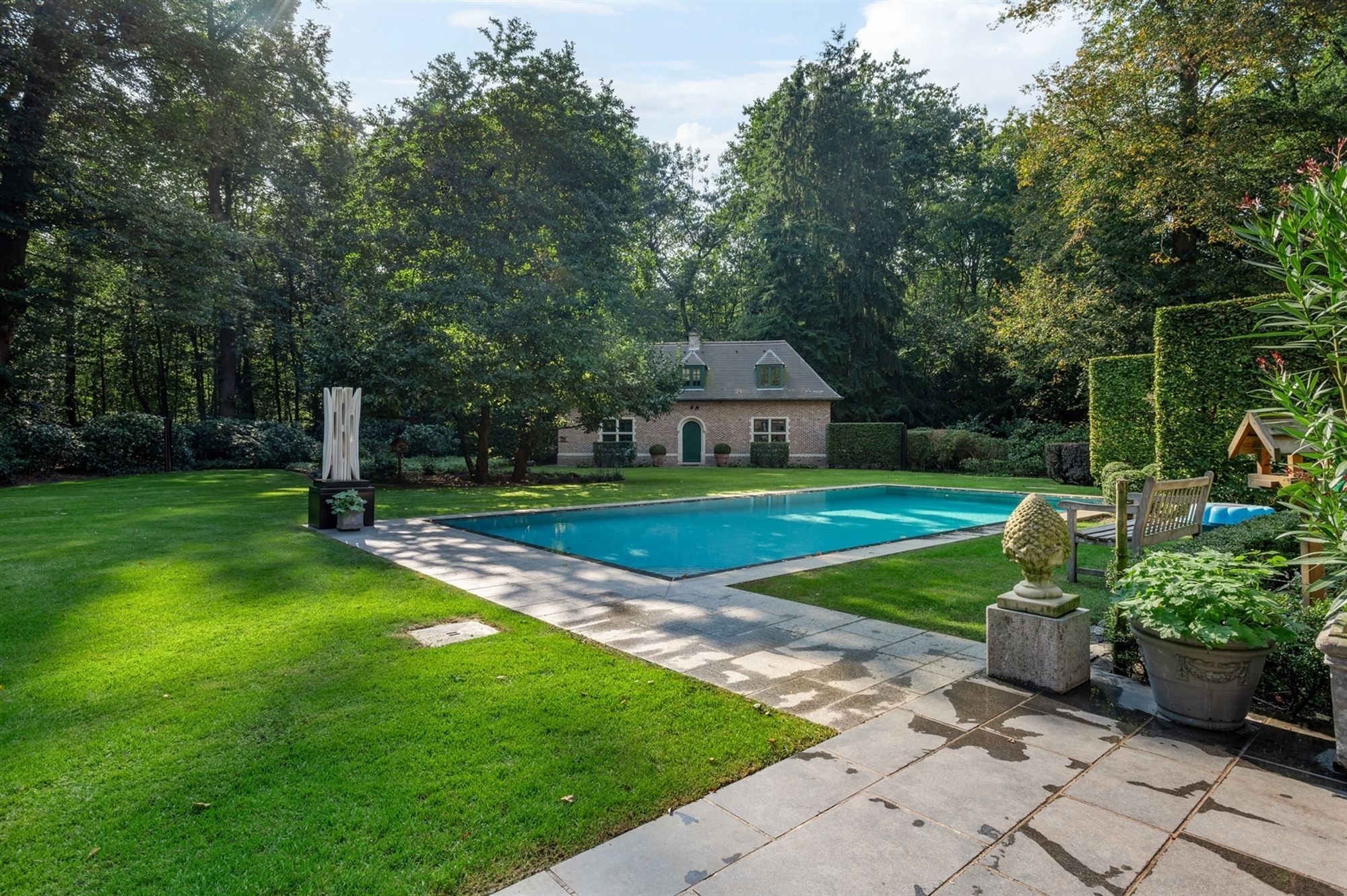 Ruime villa op parkdomein van ca. 1,4 Ha - foto 4