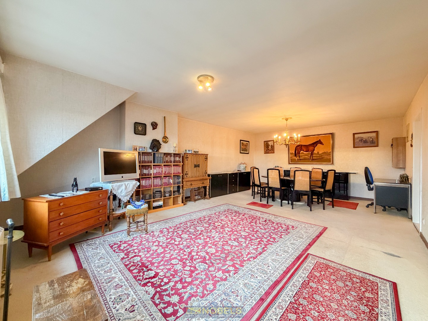 Te koop, ruim en lichtrijk appartement met knap uitzicht, terras en garage te Berchem (Kluisbergen) - foto 4