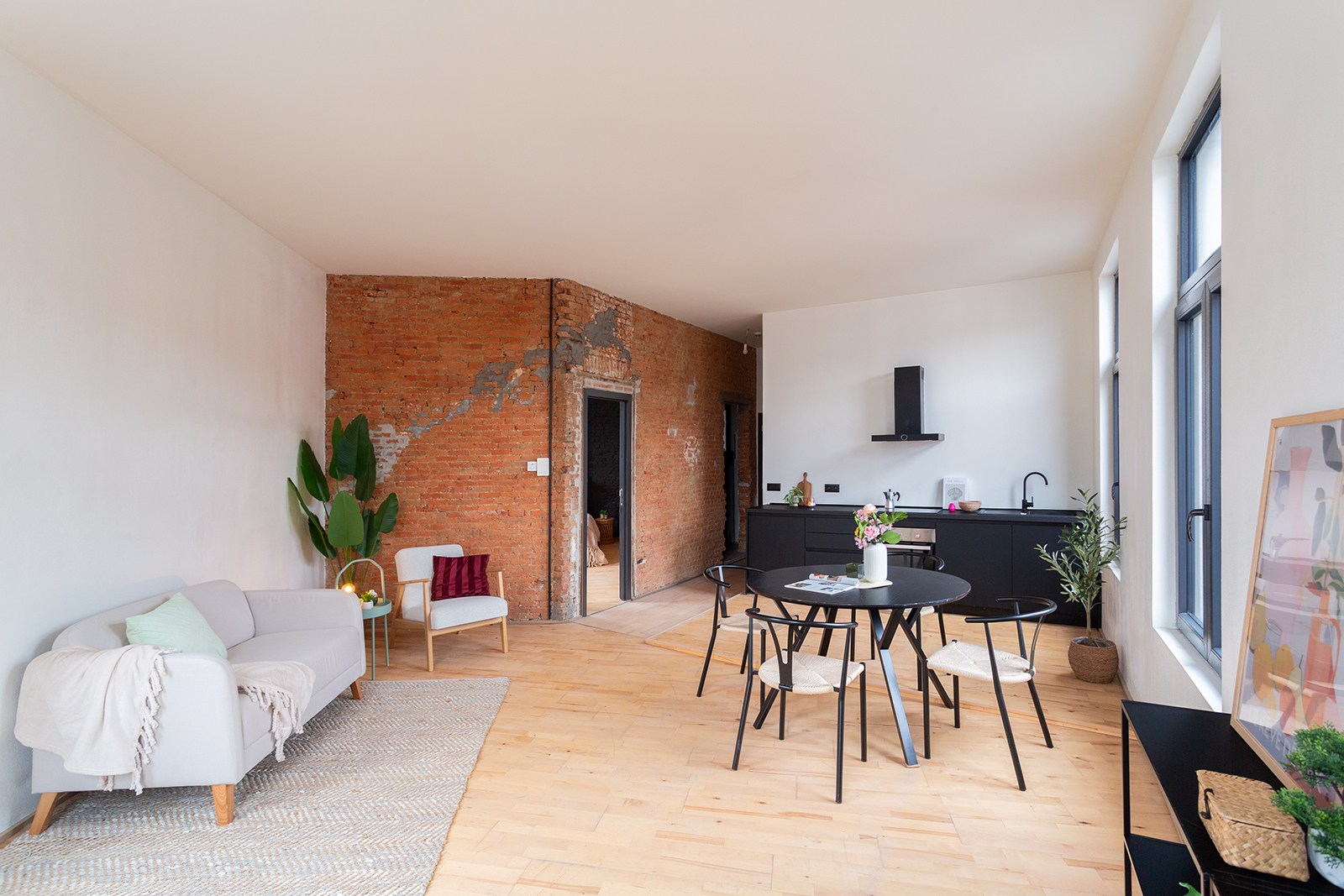 Appartement à vendre à Anvers avec 1 chambre - photo 2