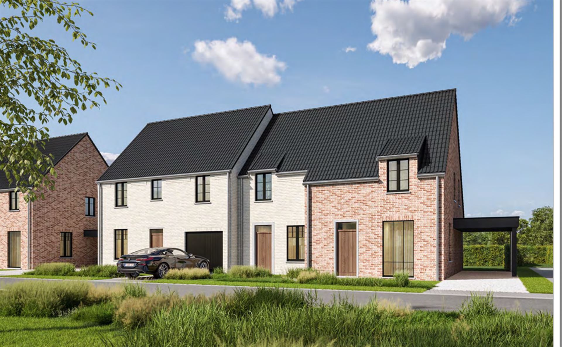 Moderne en landelijke nieuwbouwwoning nabij centrum Waregem! - foto 2
