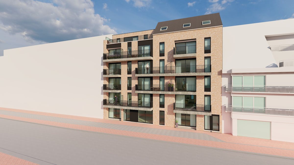 Résidence récemment construite dans un emplacement privilégié dans le centre de Middelkerke ! - photo 2