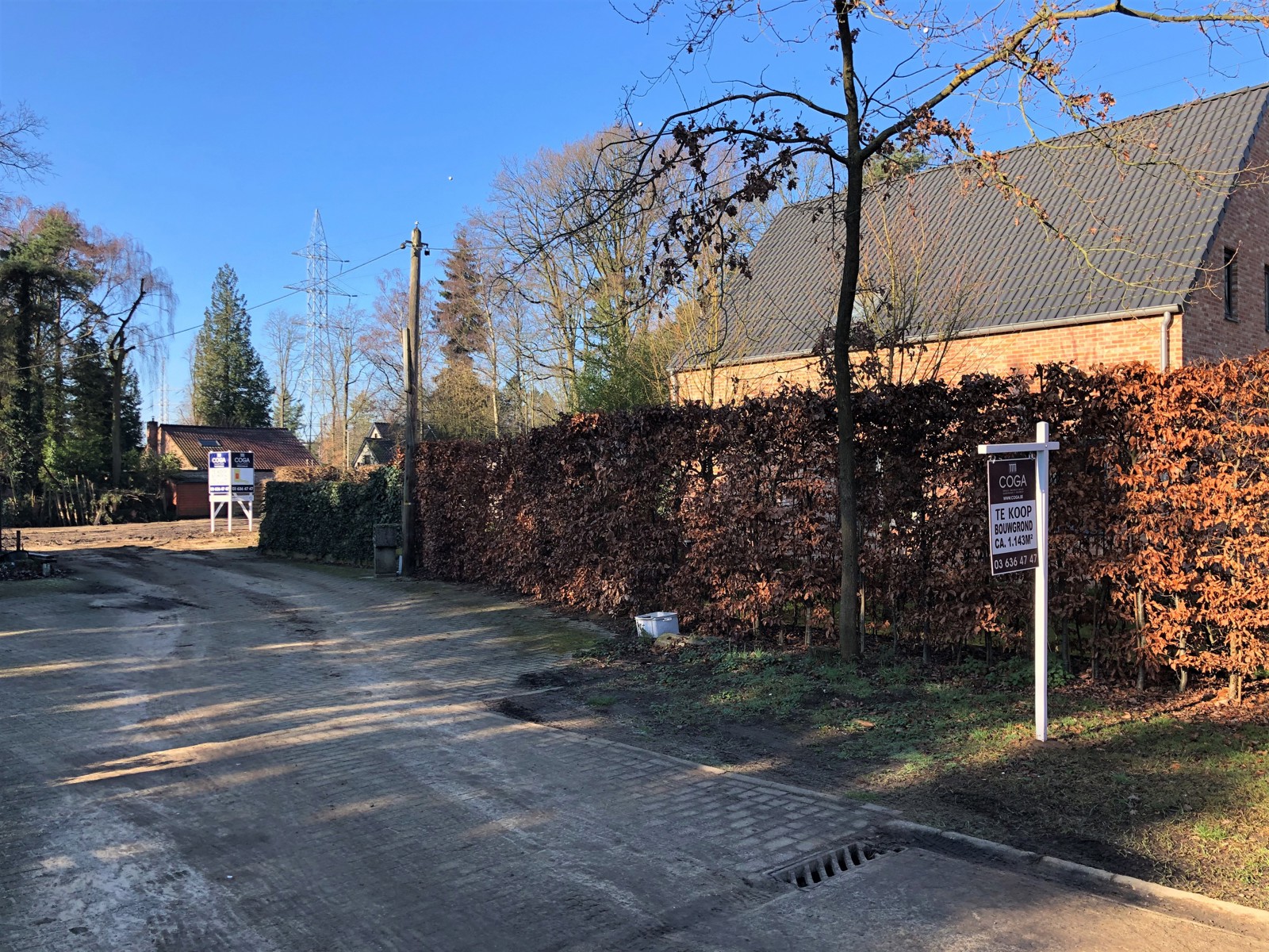 Rustig gelegen bouwgrond voor laagbouwwoning, 1.143m². - foto 4