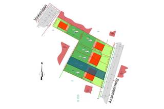 Perceel bouwgrond (6a 13ca) geschikt voor halfopen bebouwing  Mooi gelegen bouwgrond (LOT 5) te koop in een verkaveling voor een halfopen bebouwing...