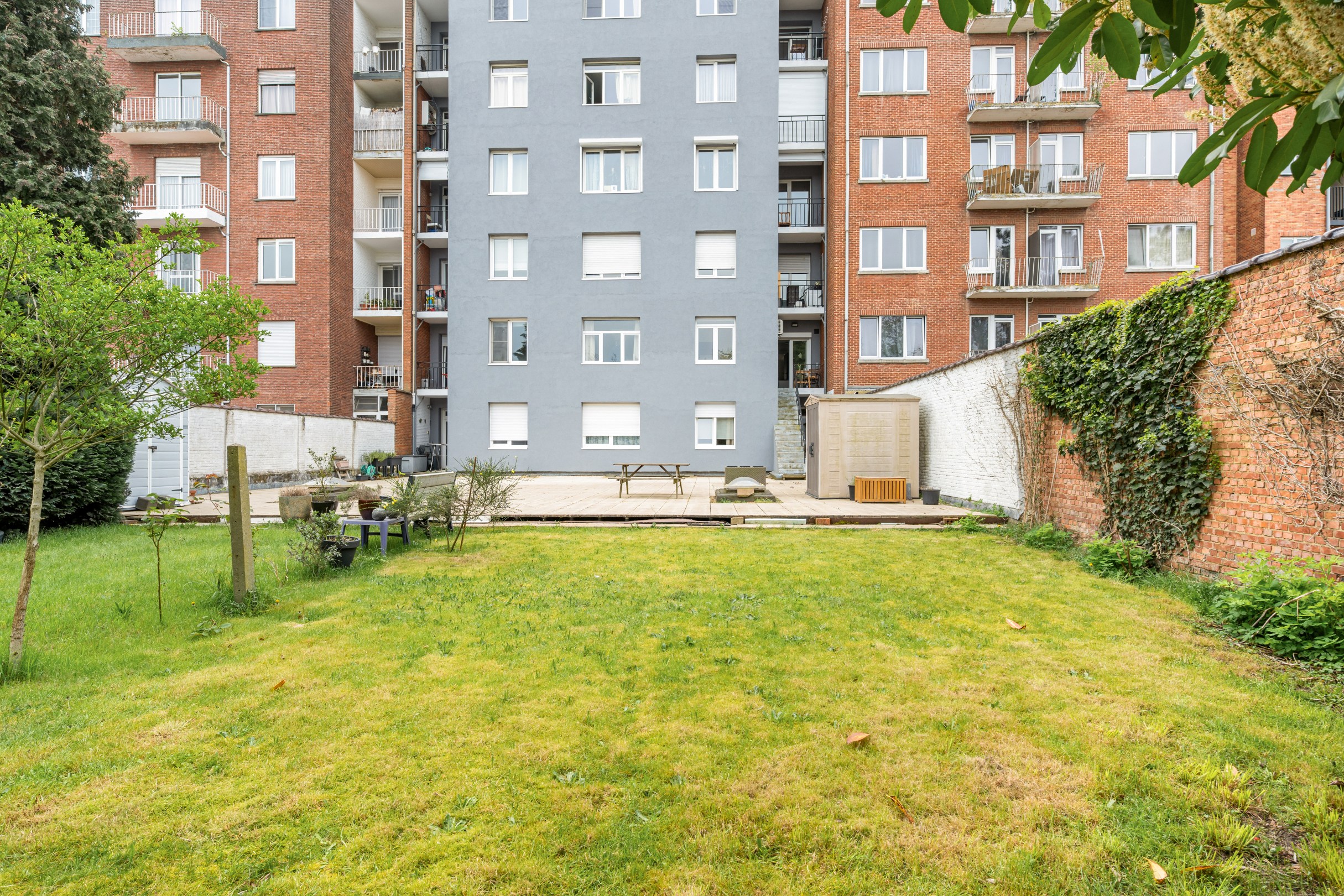 Prachtig appartement met 3 slpk. en riante tuin - Tentoonstellingswijk - foto 2