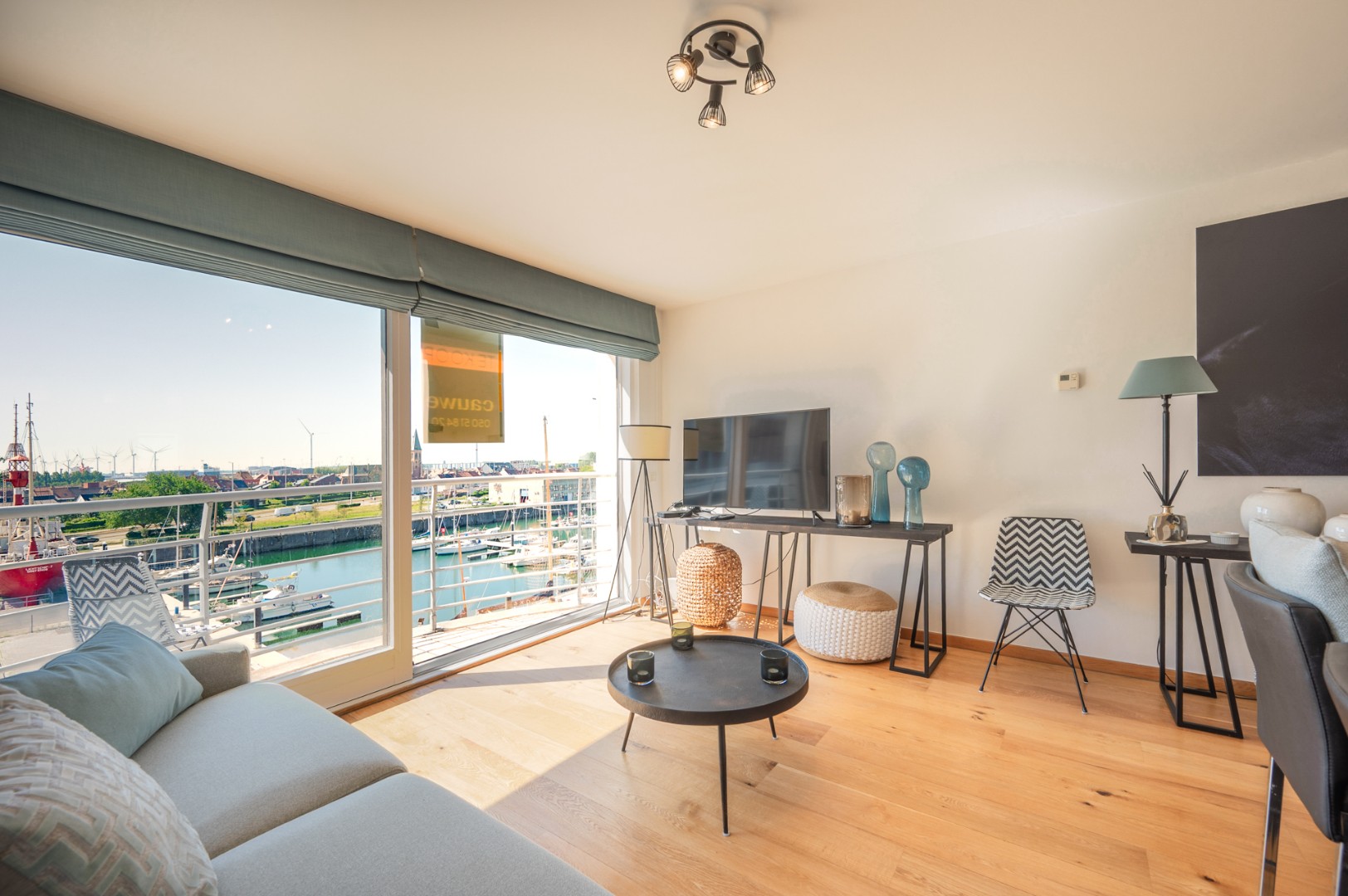 Studio avec vue sur le port et terrasse sud - photo 4
