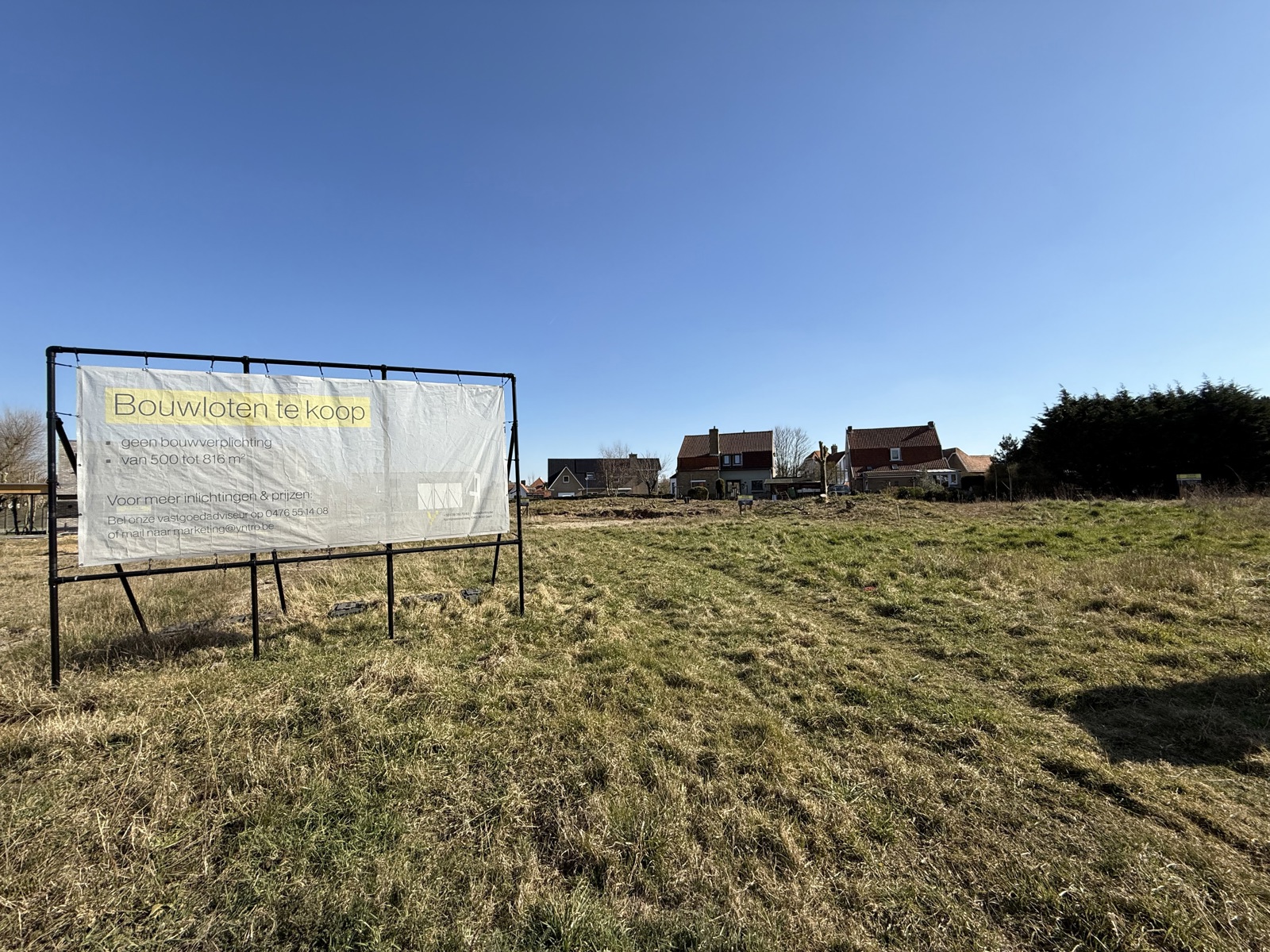 Terrain à vendre à Coxyde - photo 3