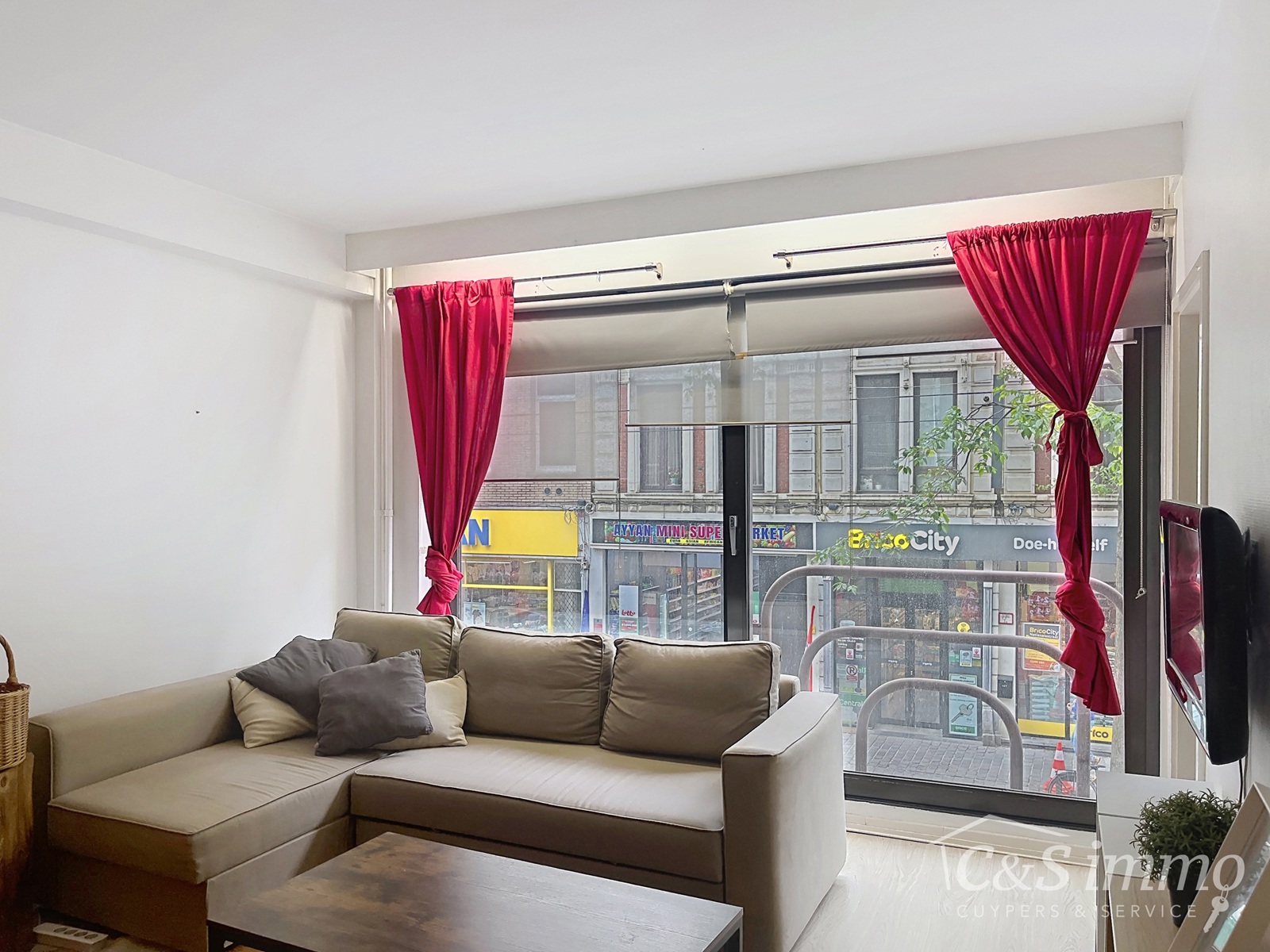 Bemeubeld éénslaapkamer appartement centraal gelegen  - foto 4