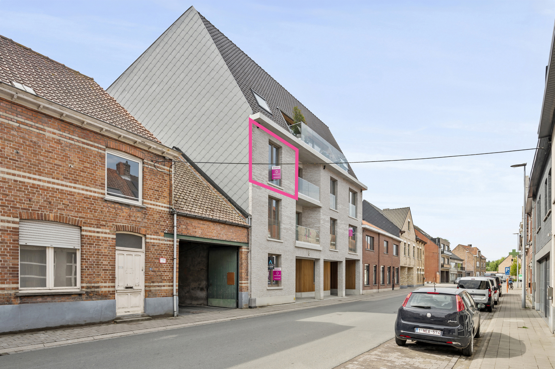 Lichtrijk nieuwbouwappartement (2 slpk) met zonnig terras - foto 1