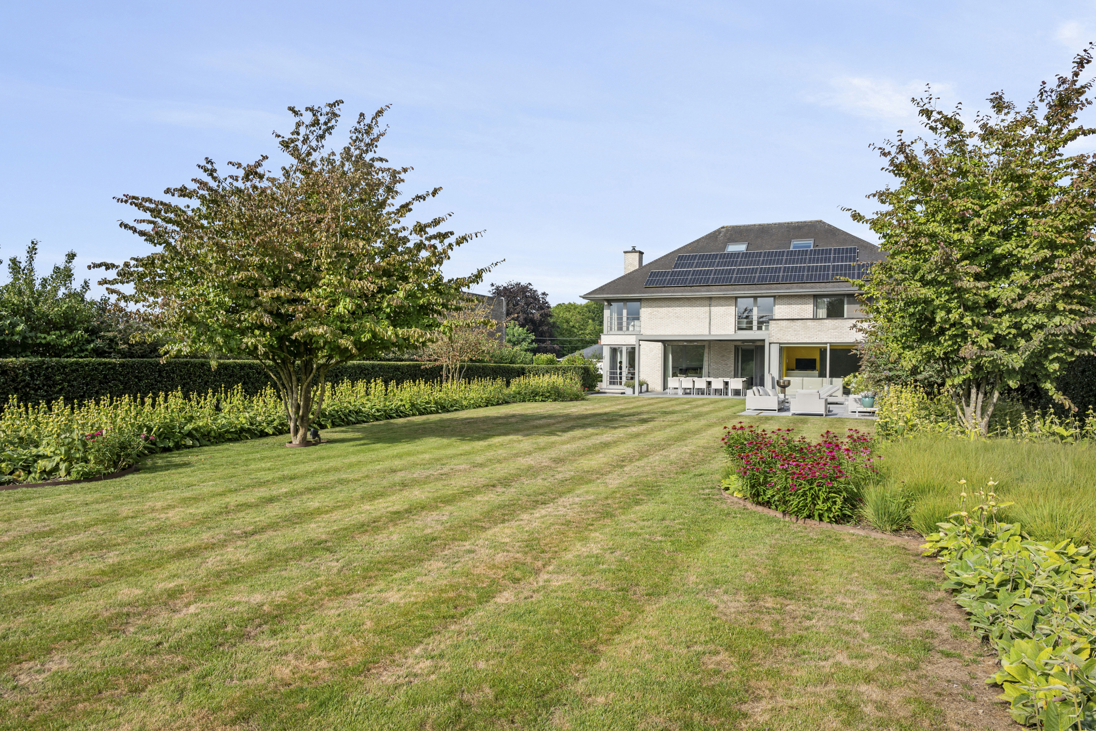 Grote villa met binnenzwembad op 9700m2, te Moregem - foto 3