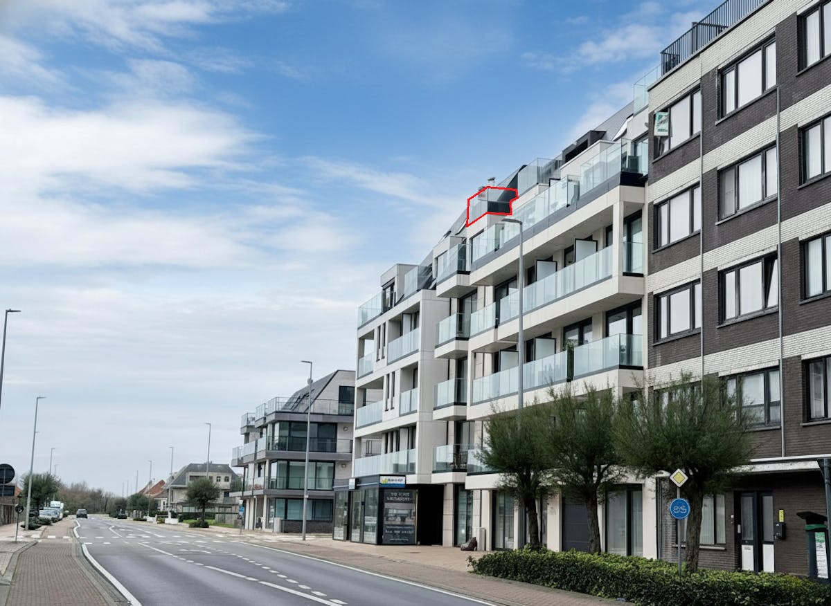 Centraal gelegen appartement te huur met prachtig zonneterrras! - foto 1