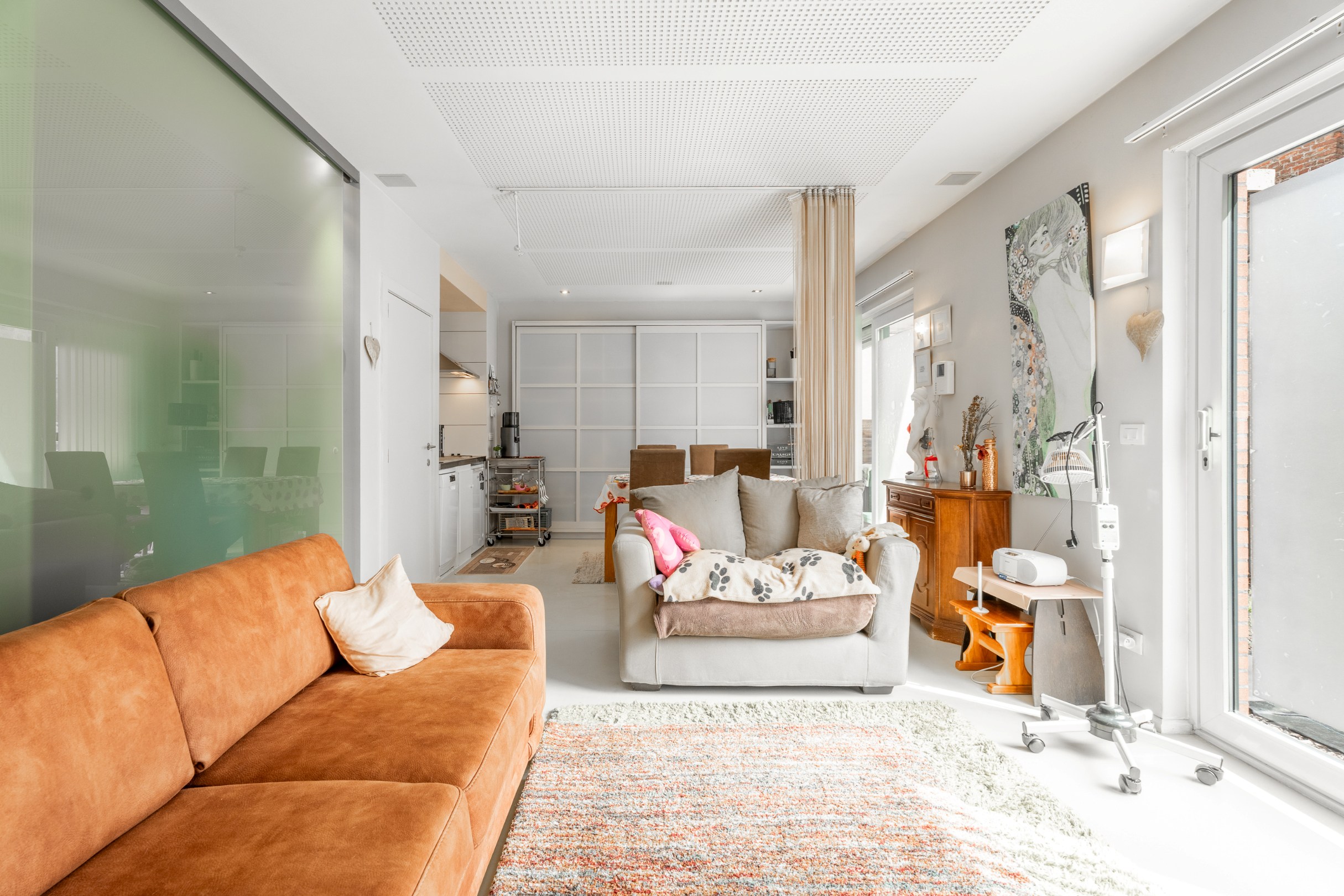 Gelijkvloers appartement met gezellig tuintje - foto 5