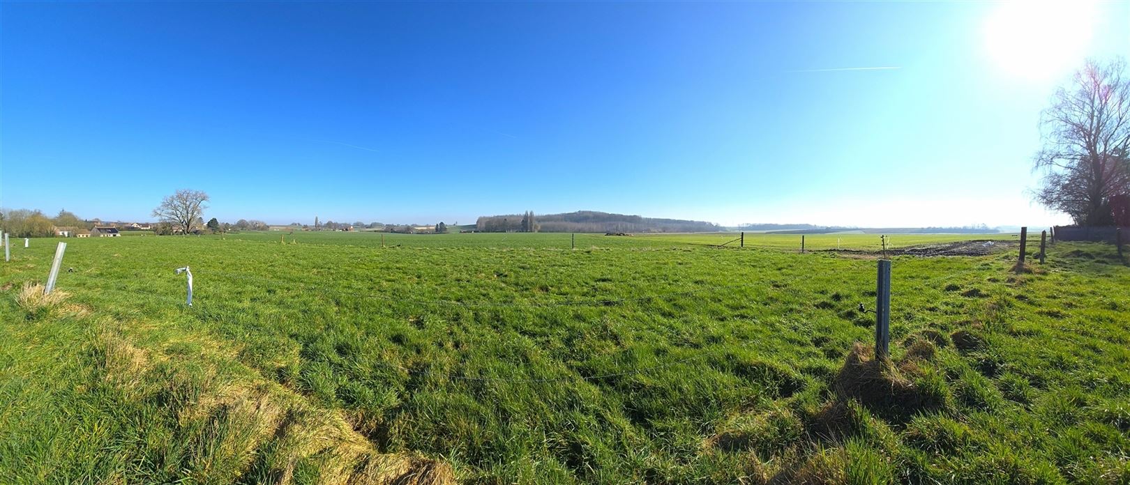 landelijke en rustig gelegen villagrond (1211 m²) voor villa - foto 4