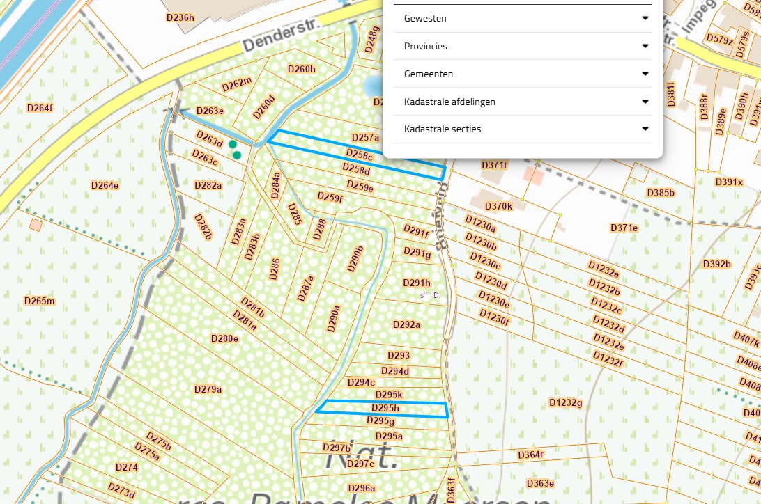 Twee percelen bos te Liedekerke met een opp. van 1.418m² - foto 5