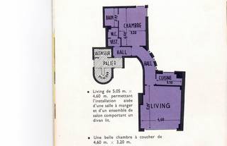 Op te frissen appartement met 1 slaapkamer en prachtig zijdelings zeezicht, vlak naast het Casino te Knokke en vlakbij het Albertstrand...