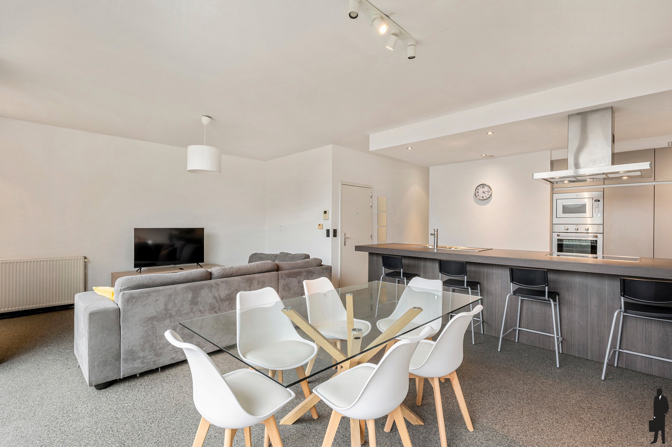 Ruim appartement met twee slaapkamers, terras en twee parkeerplaatsen in Residentie Viaduct-Dam - foto 2