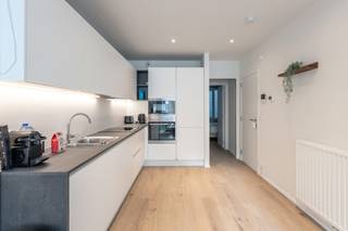 Dit mooie gemeubileerde appartement van ongeveer 58 m² ligt in het hart van Brussel, in de levendige wijk De Brouckère en vlak bij alle...