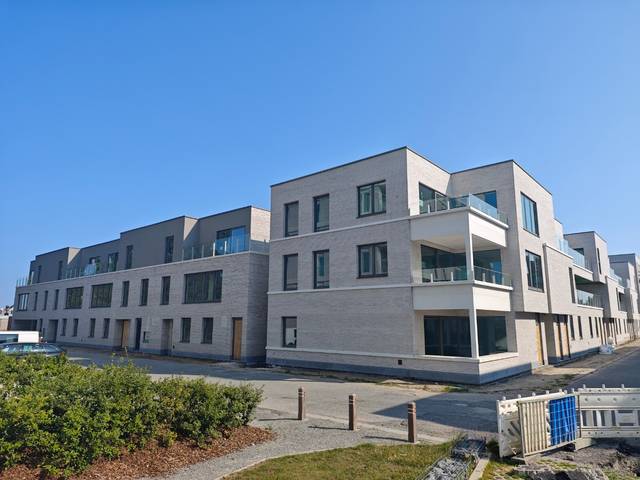 Project te koop in Bredene