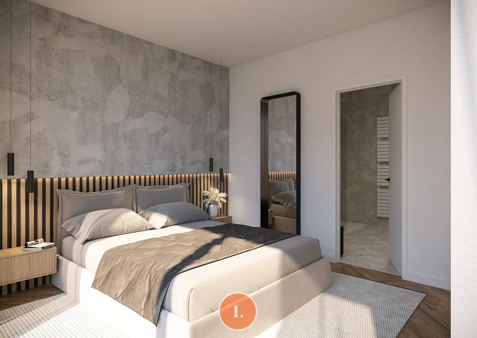 Nieuwbouw appartement met terras en garage– tweede verdieping - foto 4