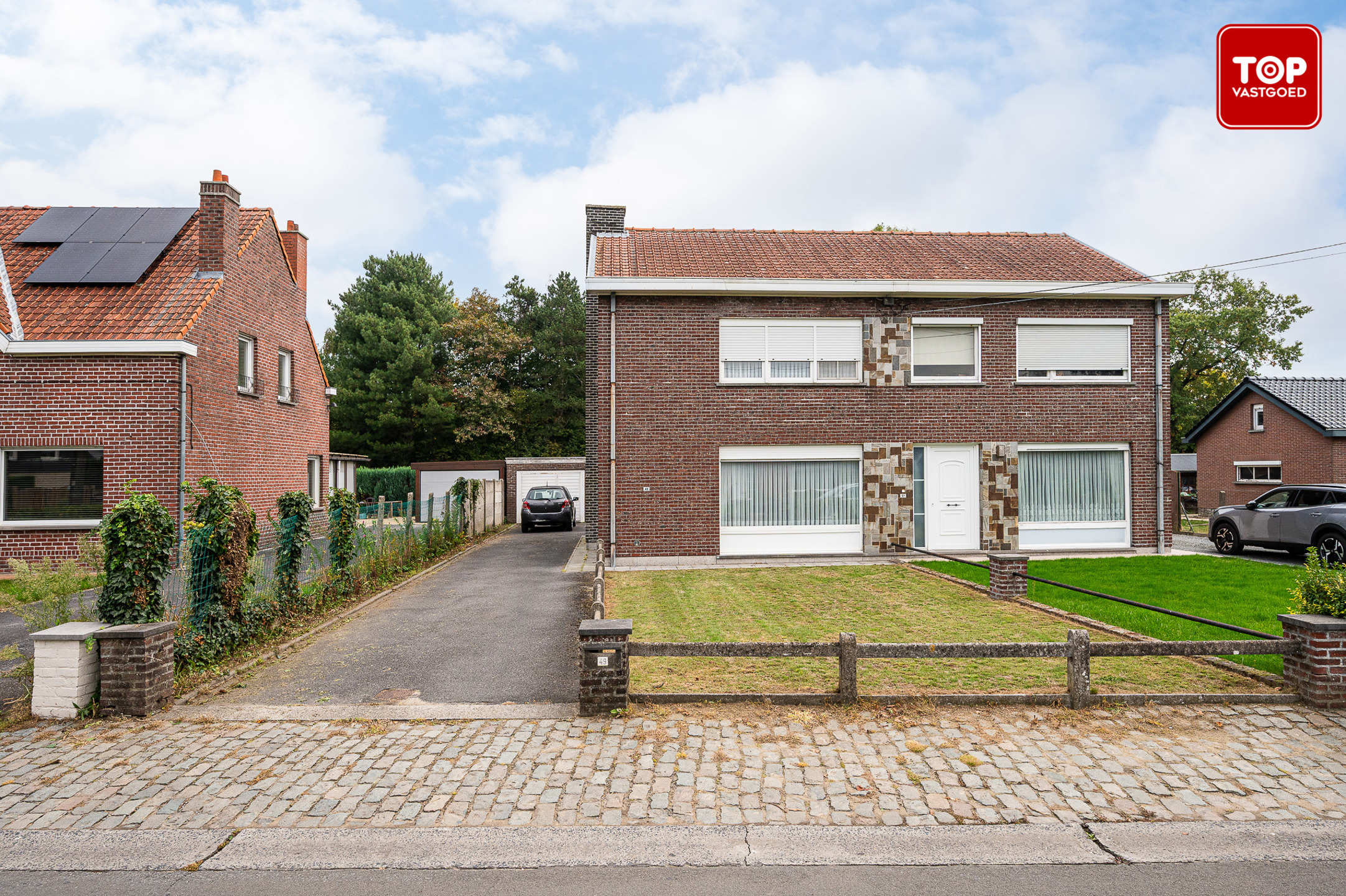 Charmante woning met tuin en garage - foto 1