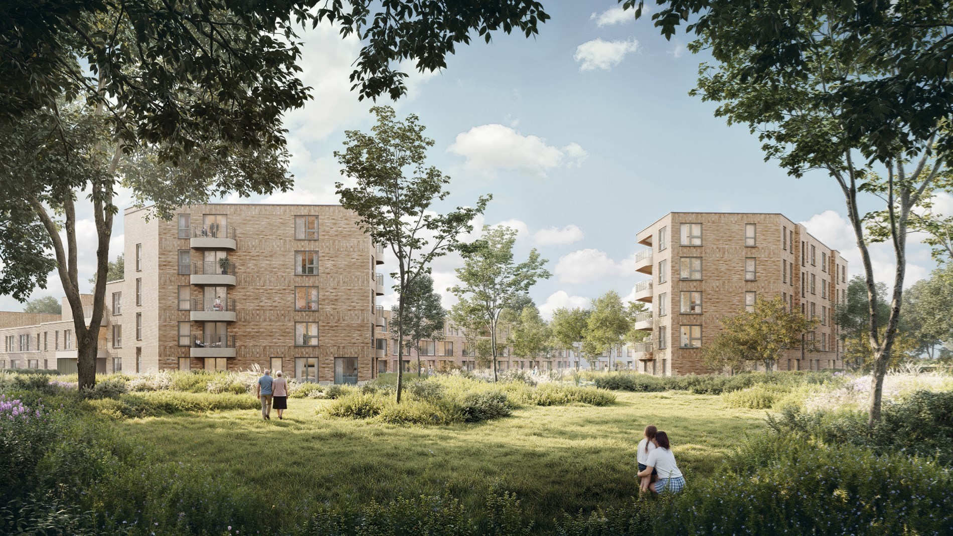 Appartement lumineux avec terrasse et jardin - TVA de 6% possible - photo 5