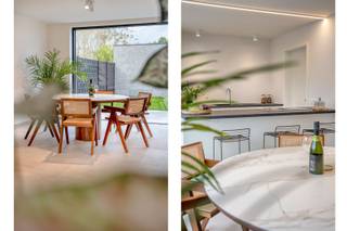 <span><span>Residentieel wonen in het landelijke Jonkershove (deelgemeente van Houthulst) waarbij iedere woning voorzien is van een ruim bijgebouw van ca. 40 m² (dubbele garage/loods). <br /><br /><strong>TRYCKEGOED</strong> is een kleinschalig en uiterst energiezuinig nieuwbouwproject bestaande uit <strong>10 woningen</strong>. Drie woningen langs de Mgr. Schottestraat en 7 gekoppelde woningen langs de Bosdreef. Alle woningen worden opgeleverd met 3 ruime slaapkamers, parkeergelegenheid voor de woning en gekoppeld aan een erg ruime garage/loods (tot 40m²) die ook als werk/berg ruimte kan dienst doen. De bijgebouwen kunnen langs achteren via een afzonderlijke toegang bereikt worden. Een deur in het bijgebouw koppelt deze met de tuin van iedere woning. </span></span><br /><br /><span><span><strong>Comfort, energiezuinigheid en kwaliteit zijn de eigenschappen van deze kleinschalige realisatie.</strong><br /><br />Tijdens de ontwerpfase werd veel aandacht geschonken aan enerzijds de <strong>energiezuinigheid</strong> </span></span><span><span>(reeds eerste <strong>e-peil bekend van -15</strong> !!! )</span></span> <span><span>en anderzijds het <strong>wooncomfort </strong>van de bewoners:</span></span>
<ul>
	<li><strong><span><span>Praktische indeling;</span></span></strong></li>
	<li><strong><span><span>Veel lichtinval;</span></span></strong></li>
	<li><span><span><strong>Handige en ruim bijgebouw</strong> (dubbele garage/loods);</span></span></li>
	<li><span><span>Regenwaterput van <strong>10.000L per woning</strong>; </span></span></li>
</ul>
<span><span>Op deze manier is het zowel binnen als buiten aangenaam vertoeven in deze woningen.<br /><br /><strong><u>Indeling:</u></strong> Mooie inkom met gastentoilet, open leefruimte met open keuken gekoppeld aan een erg ruime keukenberging. Op eerste verdiep beschikt de woning over 3 zeer ruime slaapkamers, een badkamer (inloopdouche, dubbele lavabo en mogelijkheid voor een bad) en afzonderlijk toilet op de gang. <br /><br /><strong><u>Wat maakt TRYCKEGOED uniek:</u></strong></span></span>

<ul>
	<li><span><span>Beter dan BEN (E4 tot E20) -> 100% korting op onroerende voorheffing voor 5 jaar en S23 tot S28 (afhankelijk van type woning);</span></span></li>
	<li><span><span>Aluminium buitenschrijnwerk;</span></span></li>
	<li><span><span>Energiezuinig project (vloerverwarming met <strong>warmtepomp (l/w), 8 zonnepanelen per woning</strong>, warmtepomp met ingebouwde boiler voor sanitair warm water,…);</span></span></li>
	<li><span><span>Ventilatiesysteem D; </span></span></li>
	<li><span><span><strong>Kleinschalig project</strong>;</span></span></li>
	<li><span><span><strong>Rustige ligging</strong>;</span></span></li>
	<li><span><span>Kwalitatieve architectuur en materiaalkeuze;</span></span></li>
	<li><span><span><strong>Uniek concept met ruime dubbele garages/loodsen</strong> gekoppeld aan woning;</span></span></li>
	<li><span><span>...</span></span></li>
</ul>
<span><span><em>Prijs garage op aanvraag (dient mee aangekocht te worden per woning).</em><br /><br />Dit is een realisatie van Marc Demeulenaere. Wie reeds gebouwd heeft met deze bouwheer, weet dat we hier spreken van een zeer kwalitatieve opdrachtgever met oog voor kwaliteit en degelijkheid. U ziet onmiddellijk aan de werf dat dit project een goede opvolging geniet. <br /><br /><strong>Bent u op zoek naar een prachtige nieuwbouw als eigen woning of een goede investering met gegarandeerd rendement? Plan dan snel uw afspraak! Contacteer ons op het nummer 051 50 11 51 of via diksmuide@diksimmo.be.</strong></span></span>