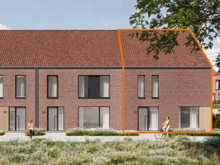 Deze energiezuinige halfopen woning beschikt over 3 slaapkamers, een carport, garage en een tuinberging. Het gelijkvloers verwelkomt je met een inkomhal met gastentoilet, een lichtrijke leefruimte en een moderne keuken. Op de eerste verdieping bevinden zich 3 slaapkamers, een badkamer en een apart toilet. De zolder kan naar wens nog verder afgewerkt worden.<br />Meer info? Contacteer ons via 03 808 33 55 of verkoop@wuustwezelhofakker.be<br /> 